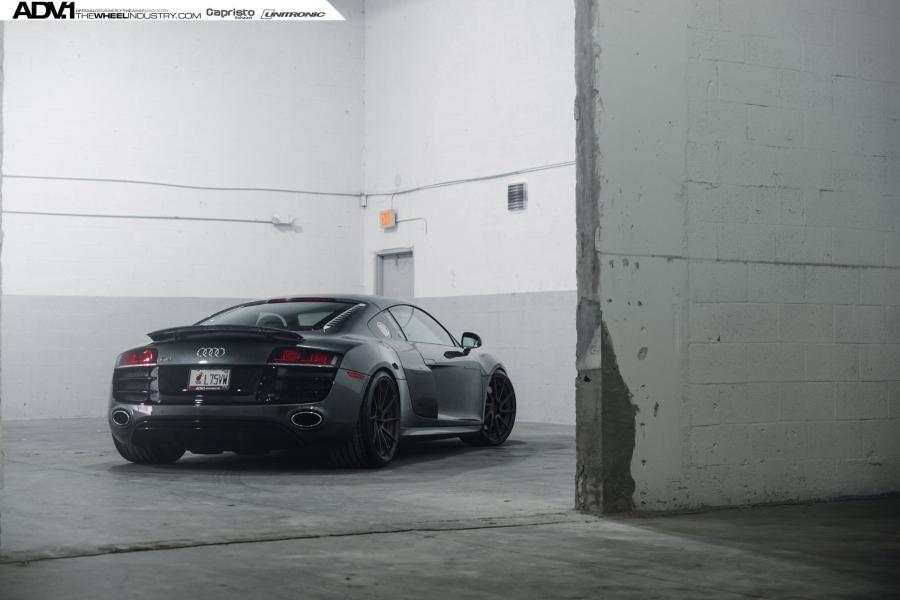  Audi R8 V10 on ADV.1 Wheels (ADV10RMV2CS) 2015 года  (фото 5 из 13)